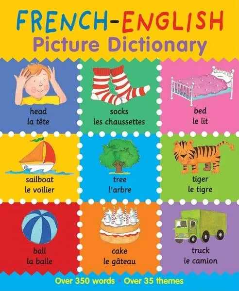 French - English Picture Dictionary