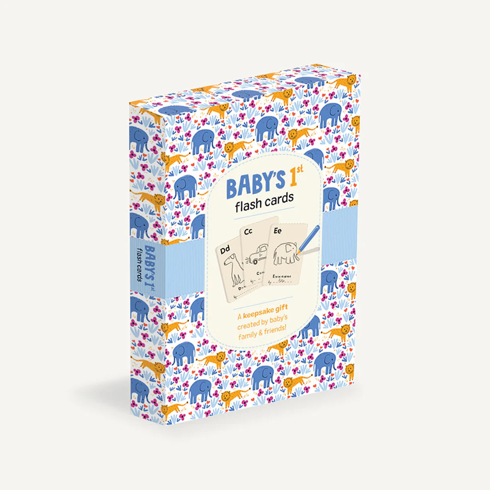 Baby's First Flash Cards