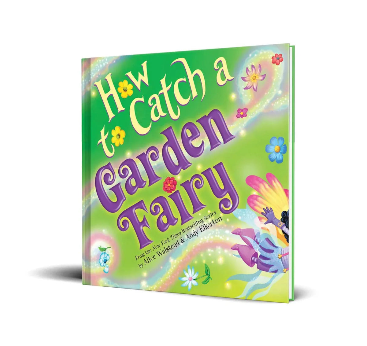 How to Catch a Garden Fairy