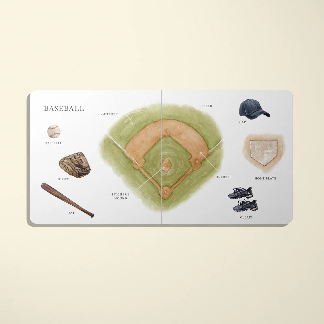 Our Big Book of Sports (Board Book)
