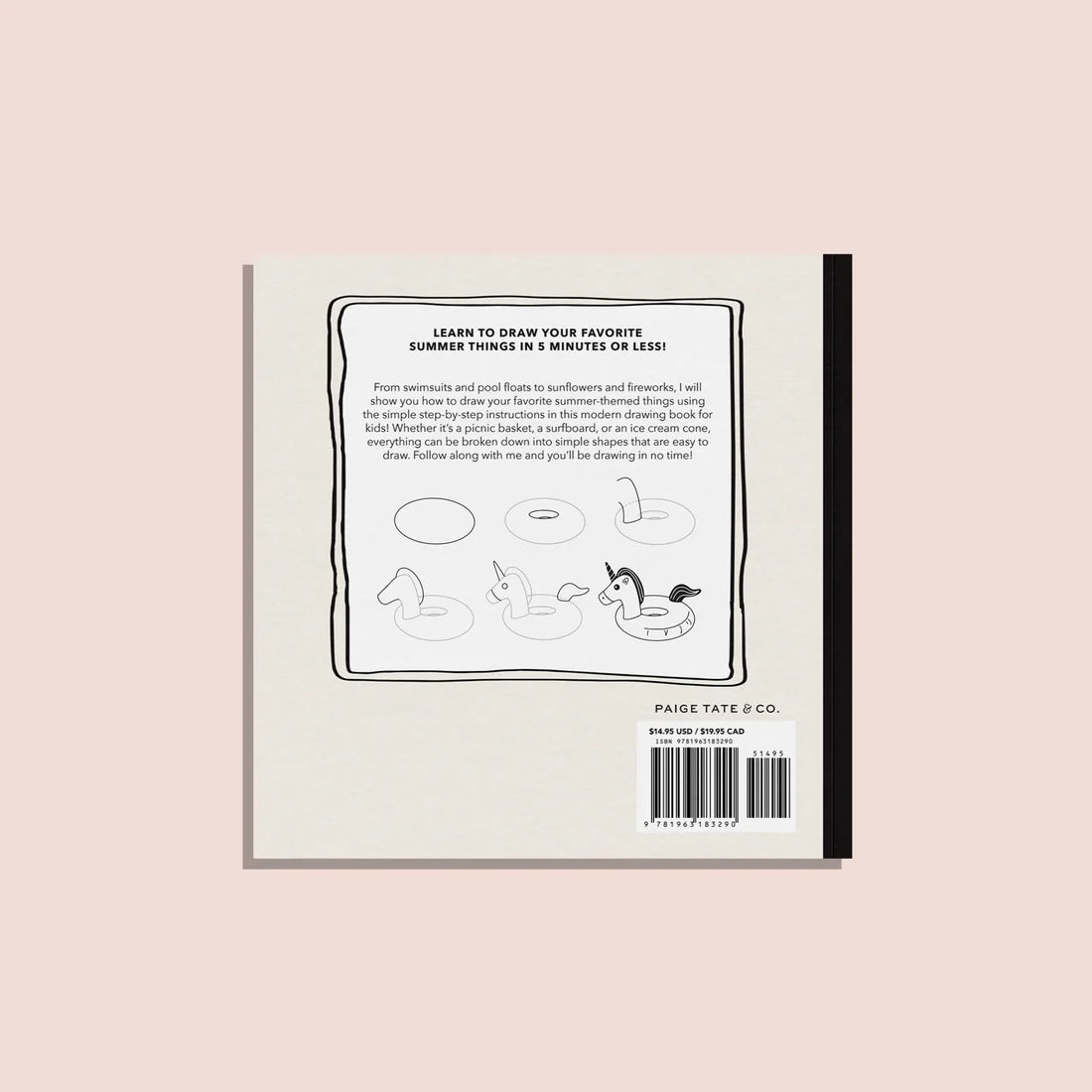 Summer Things: How To Draw Books For Kids (Summer Activity)