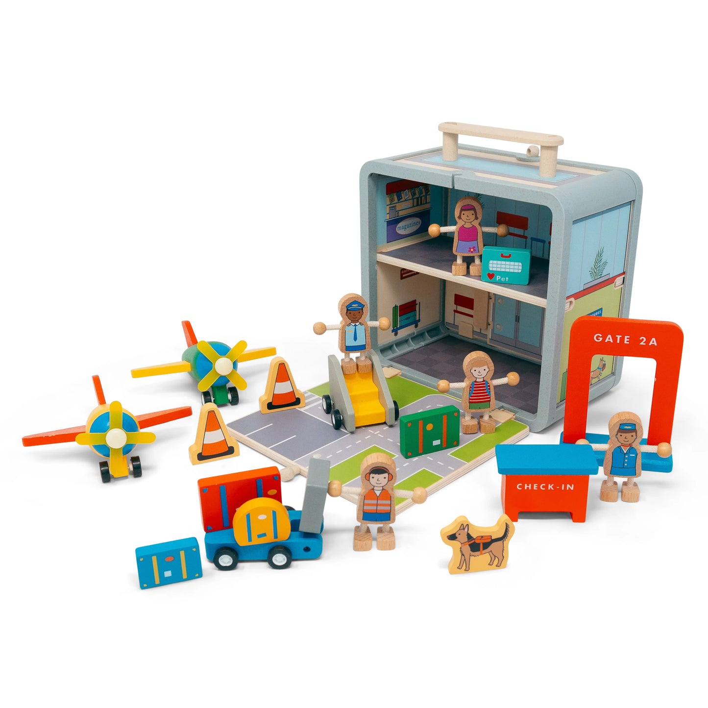 Suitcase: Airport