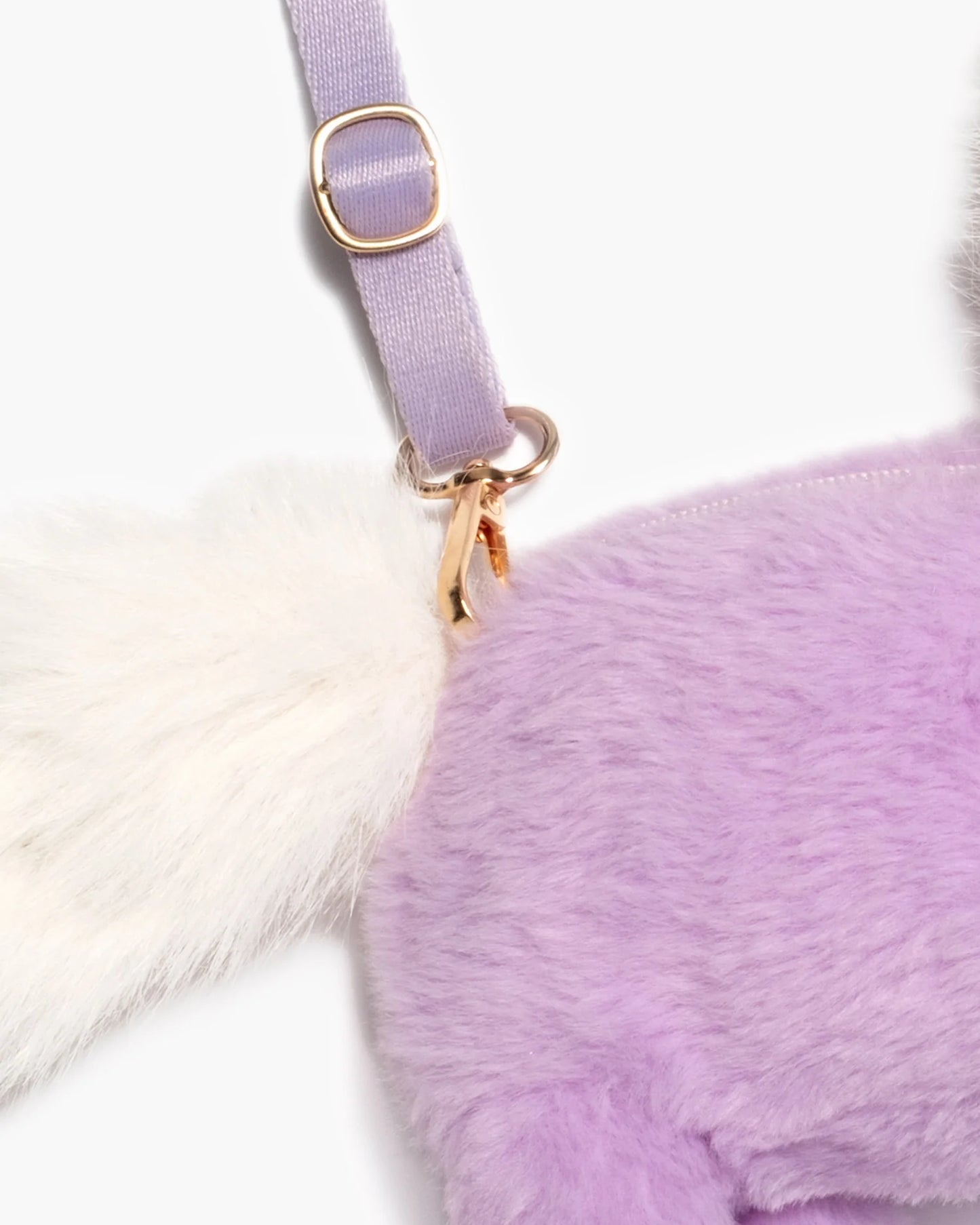 Opal Plush Unicorn Bag