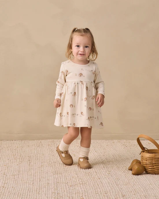 Long Sleeve Baby Dress