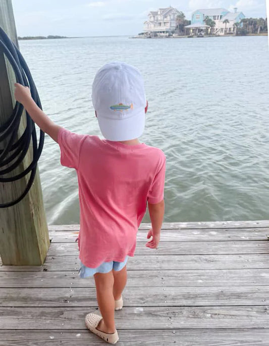 Trout - White - Junior (7Y+)