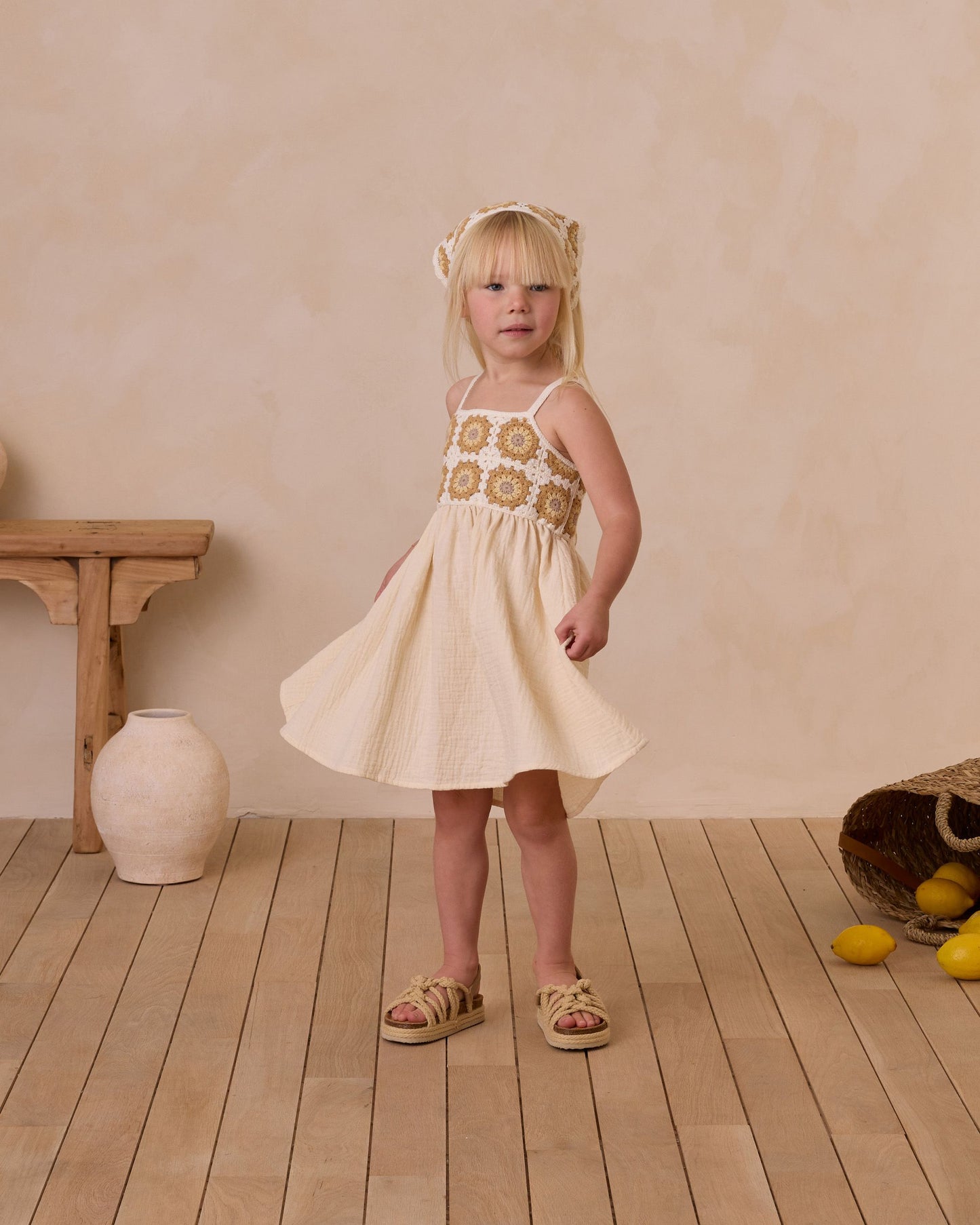 Crochet Sun Dress