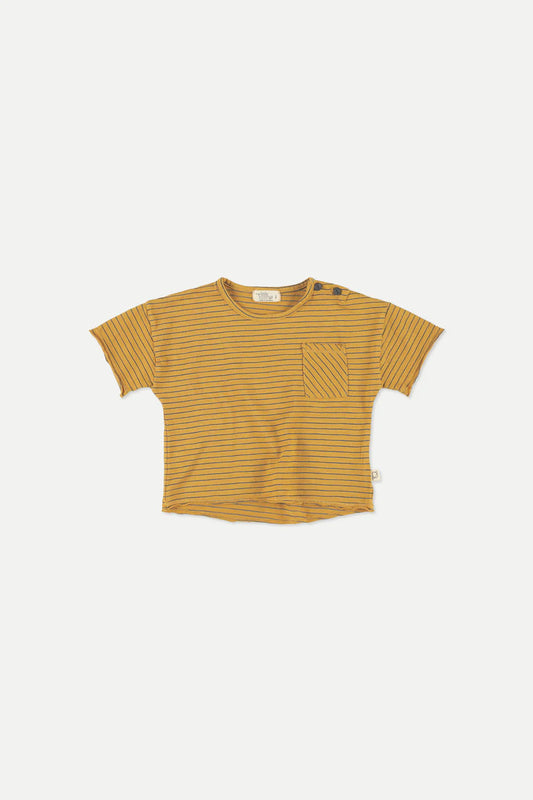 Organic Slub Stripe Baby T-shirt