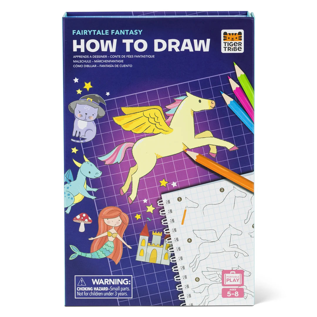 How To Draw- Fairytale Fantasy