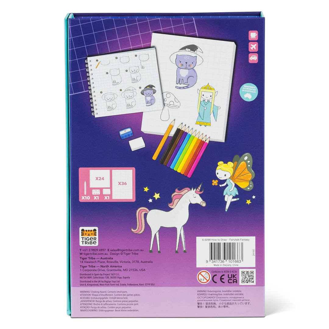 How To Draw- Fairytale Fantasy