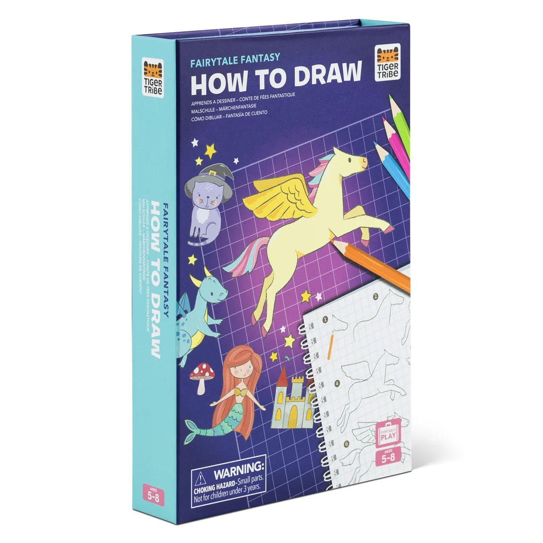 How To Draw- Fairytale Fantasy