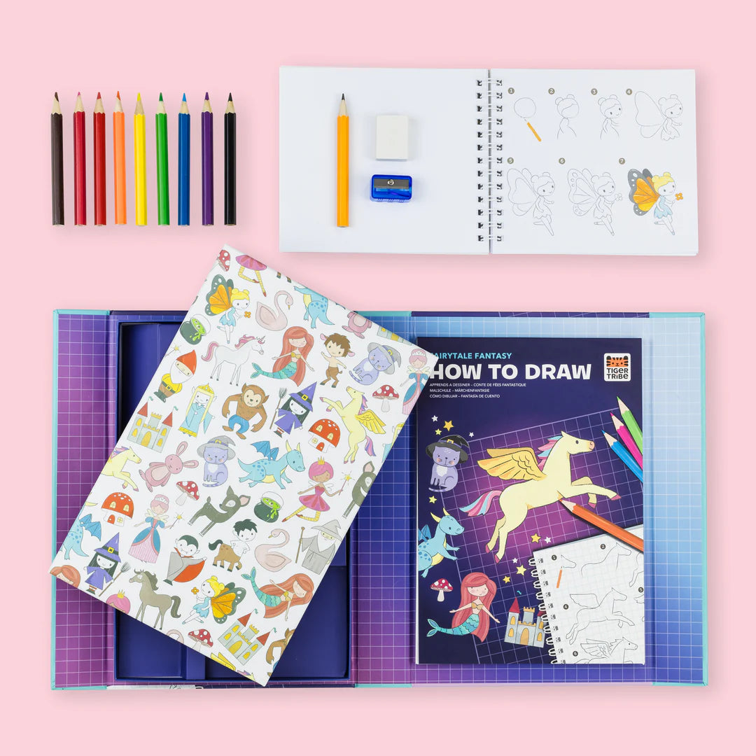 How To Draw- Fairytale Fantasy