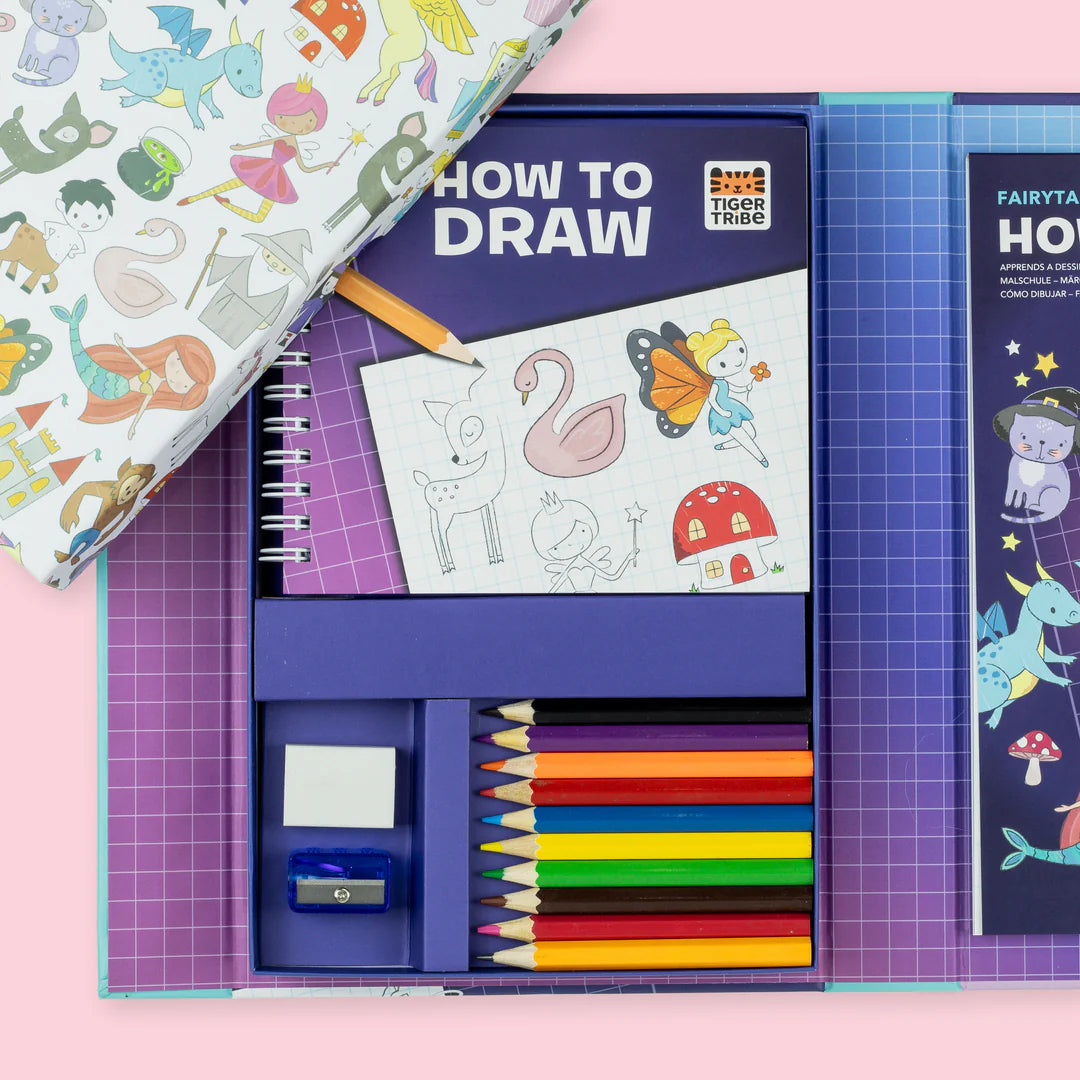 How To Draw- Fairytale Fantasy