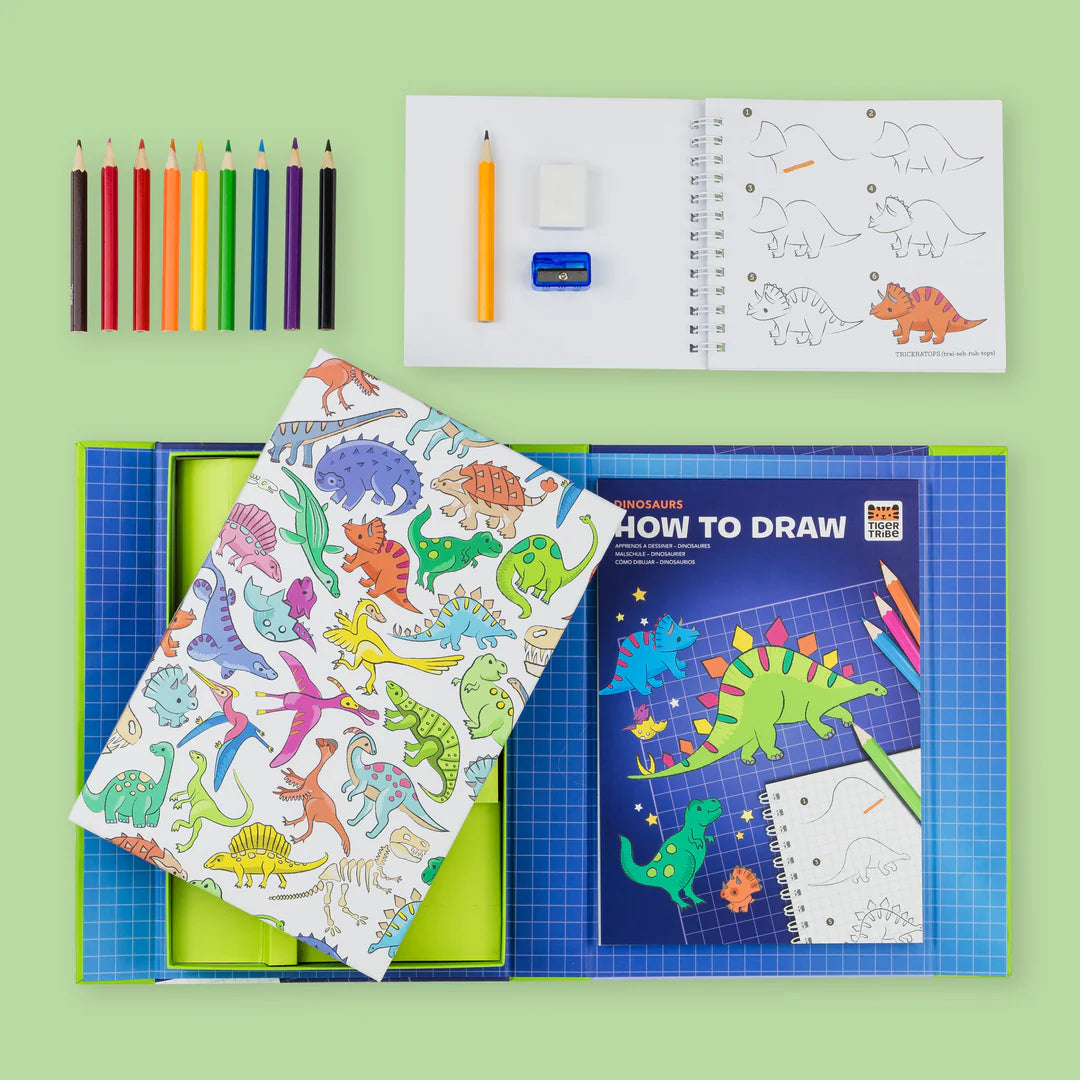 How To Draw - Dinosaurs