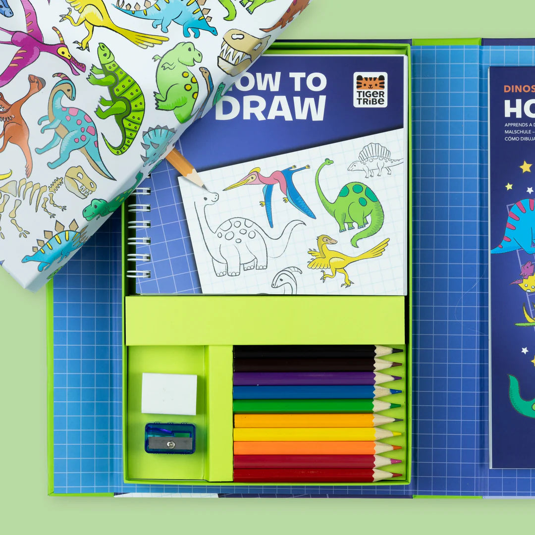 How To Draw - Dinosaurs