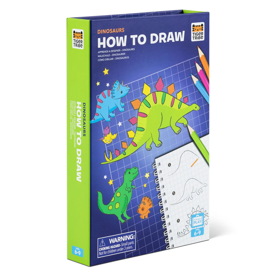 How To Draw - Dinosaurs