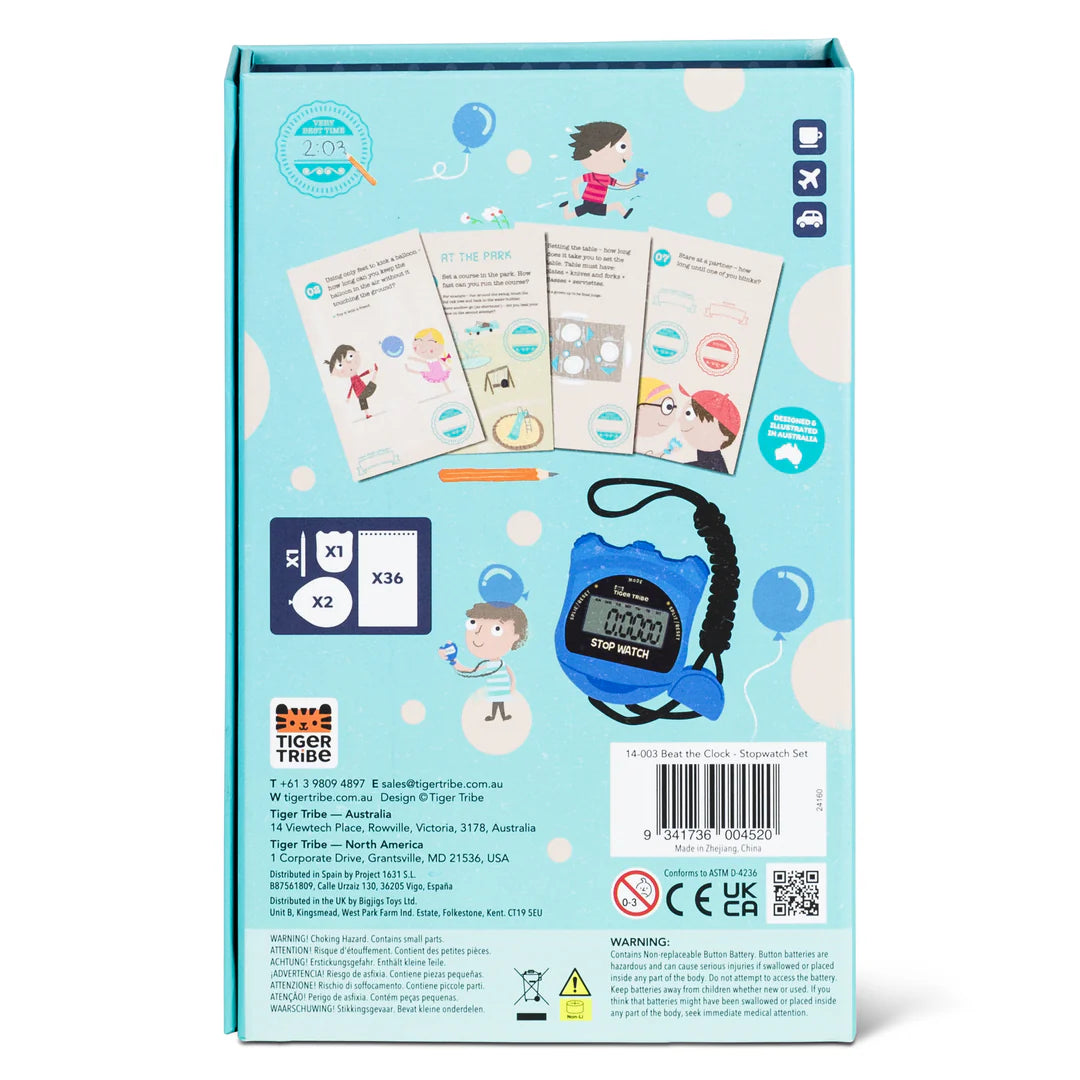 Beat The Clock- Stopwatch Set