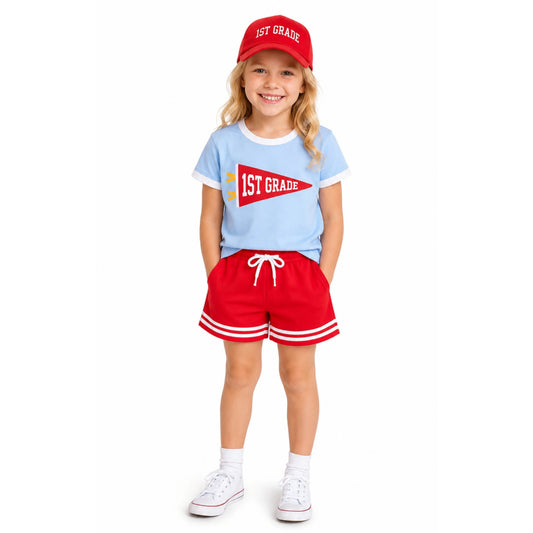 Back-To-School 1st Grade Baseball Hat
