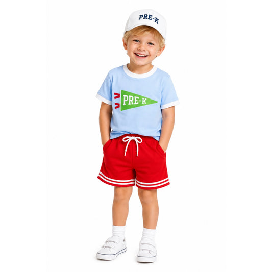 Back-To-School Pre-K Baseball Hat - Youth (2-8Y)