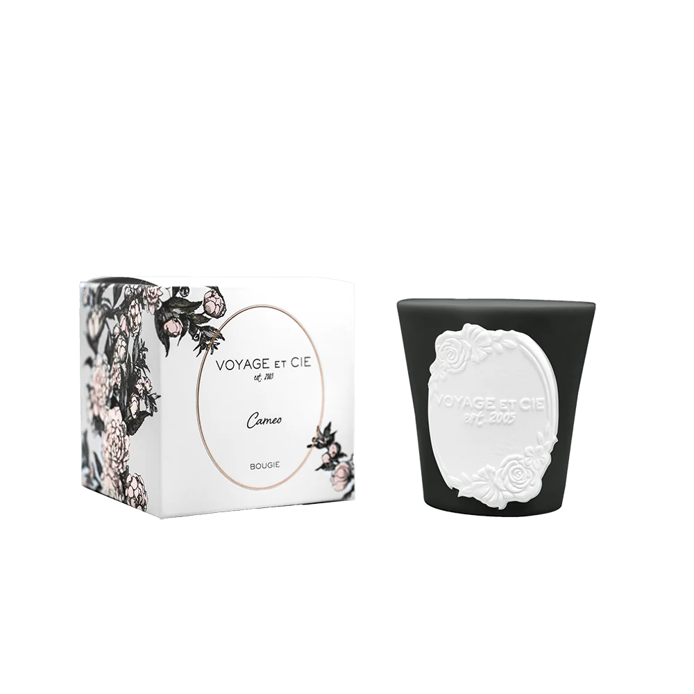 3oz Cameo - Black - Dirty Whore - Rose + Amber