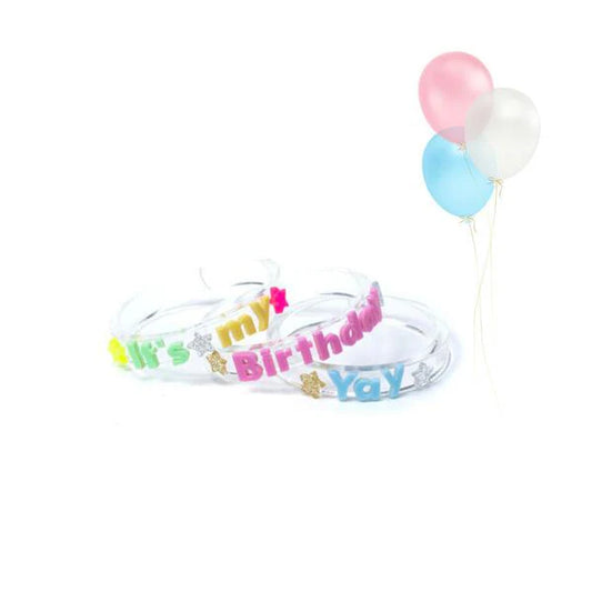 It's My Birthday Bangles