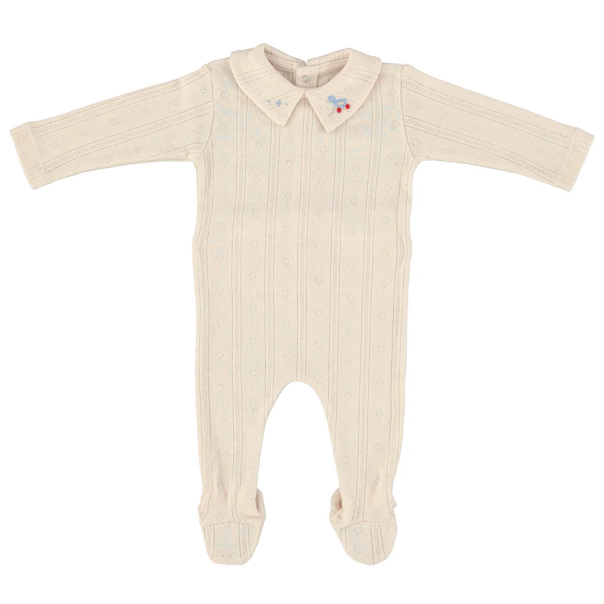 Bebe Duckling Collar Overall