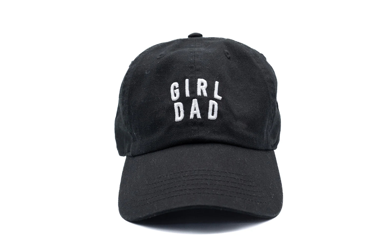 Girl Dad Black Hat - Adult