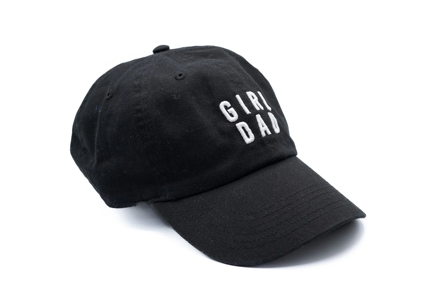 Girl Dad Black Hat - Adult