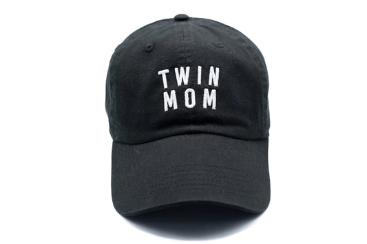 Twin Mom Hat Black - Adult