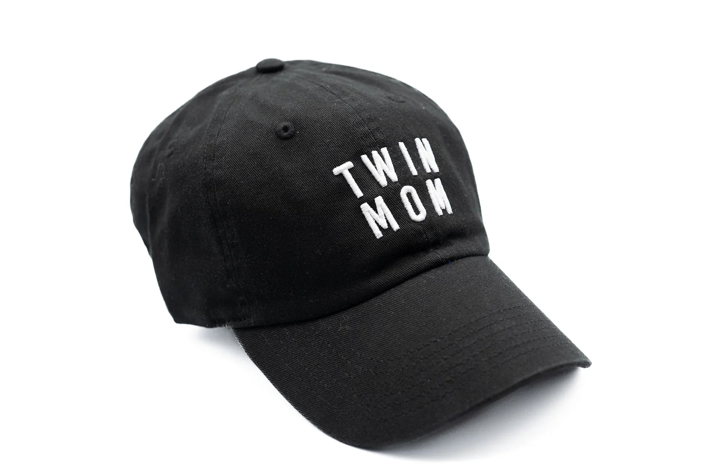 Twin Mom Hat Black - Adult