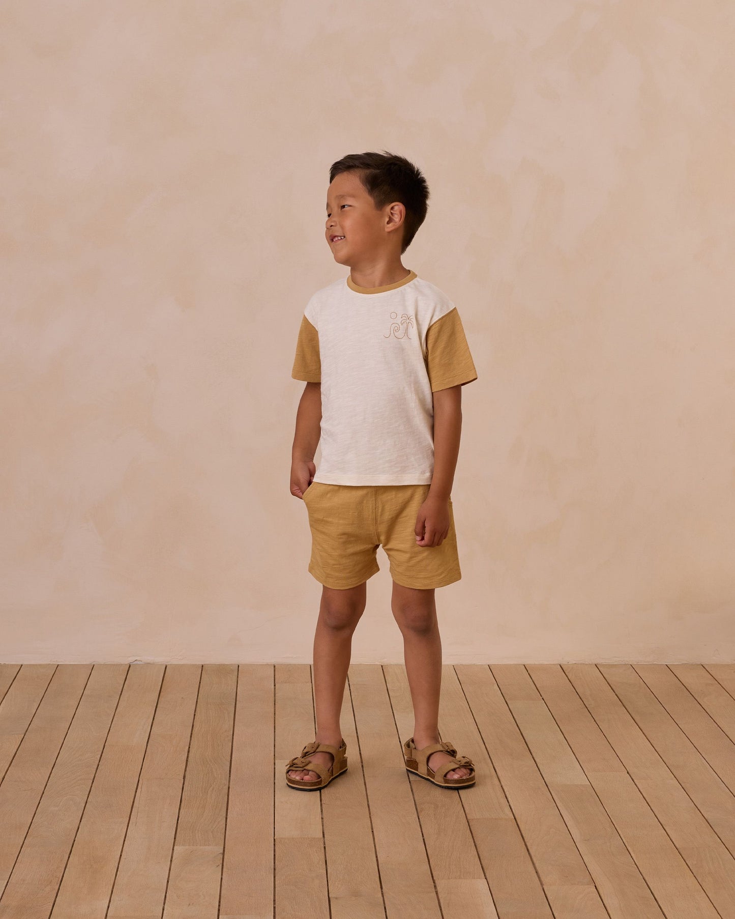 Contrast Short Sleeve Tee