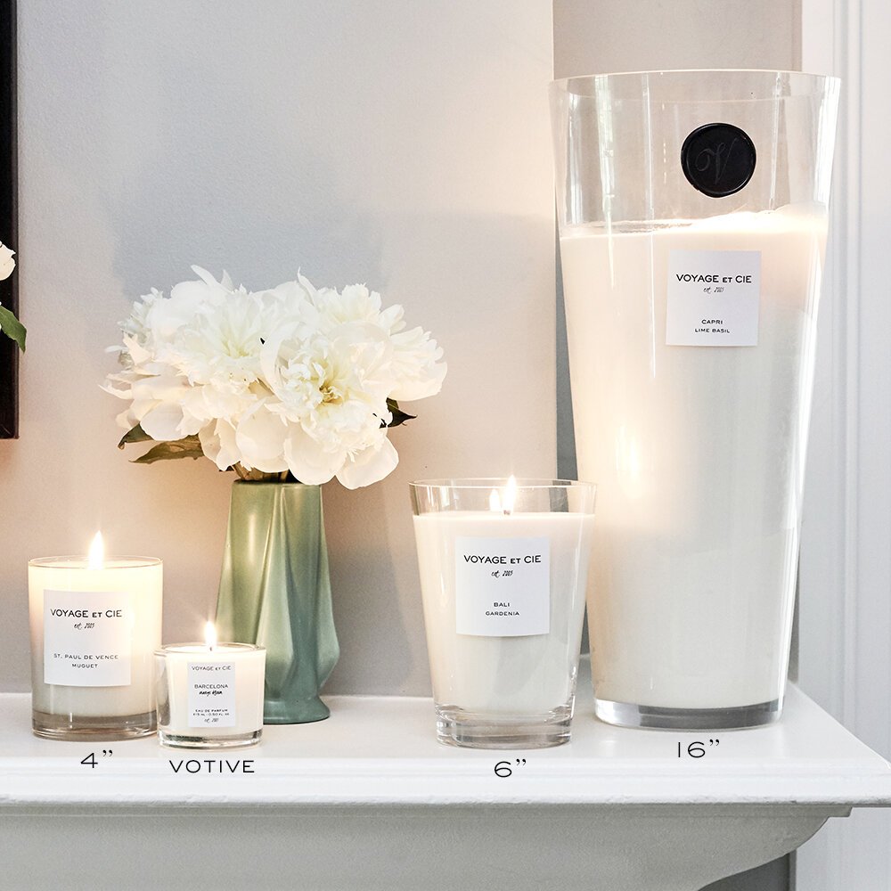 Voyage Et Cie 14 Oz Candle - Los Angeles - Marmont Lane