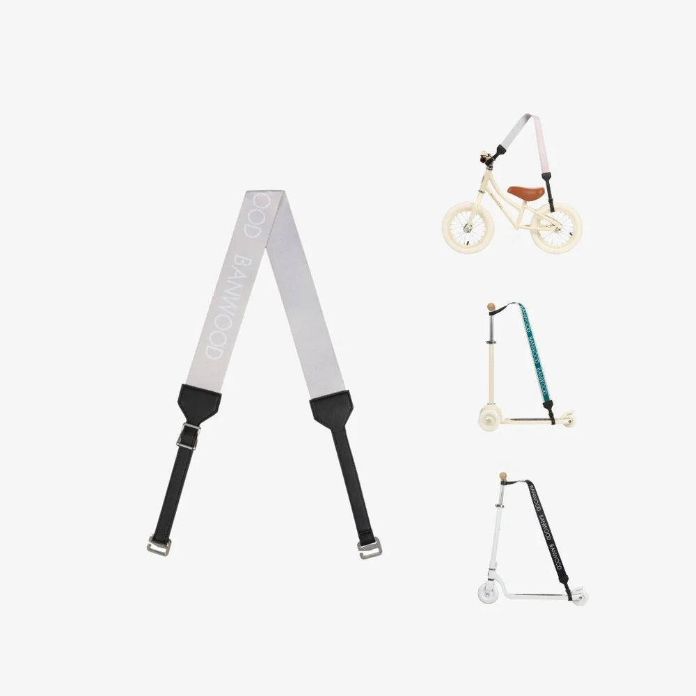 Scooter Strap - Cream