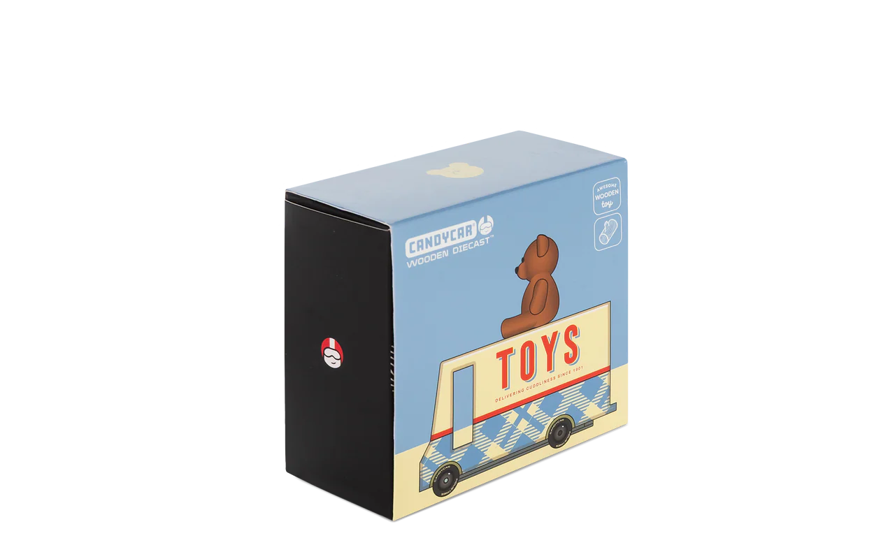 Teddy Bear Van