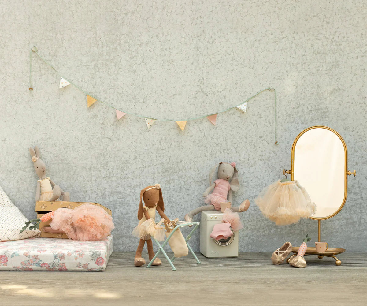 Bunny, Size 2 - Classic - Ballet suit and skirt rose