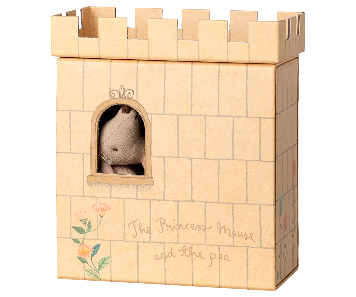 Princess and the pea, Big sister mouse - Coral