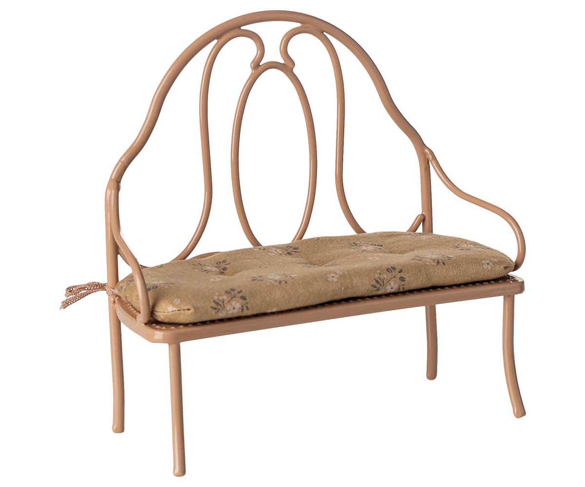 Vintage Bench, Mini - Dark Powder