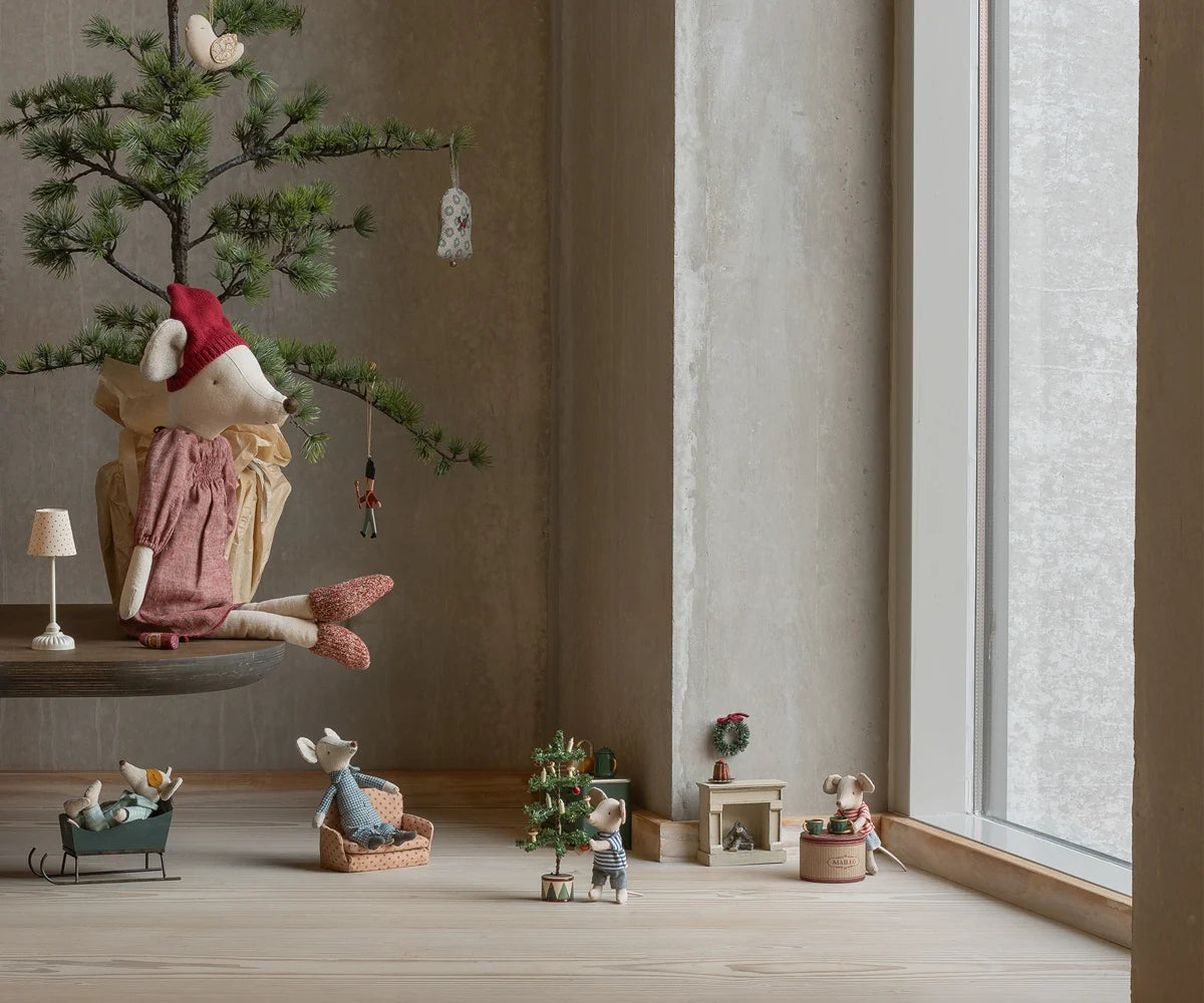 Christmas tree, Mouse