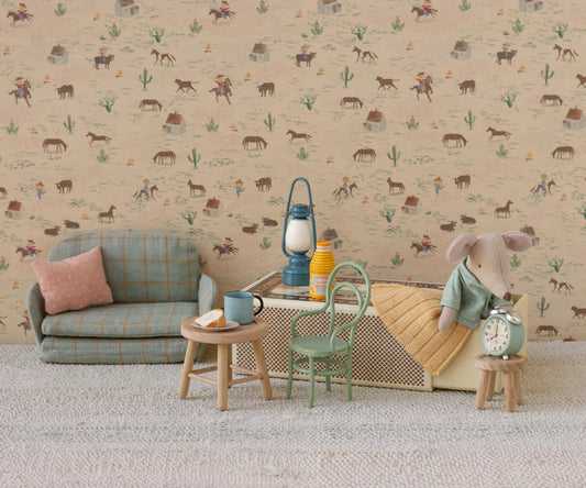 Table and stool set, Mouse