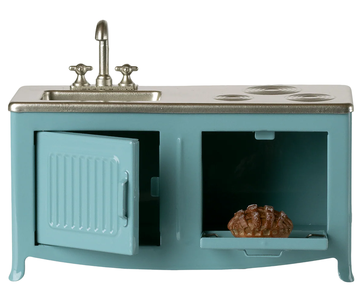 Kitchen, Mouse - Blue