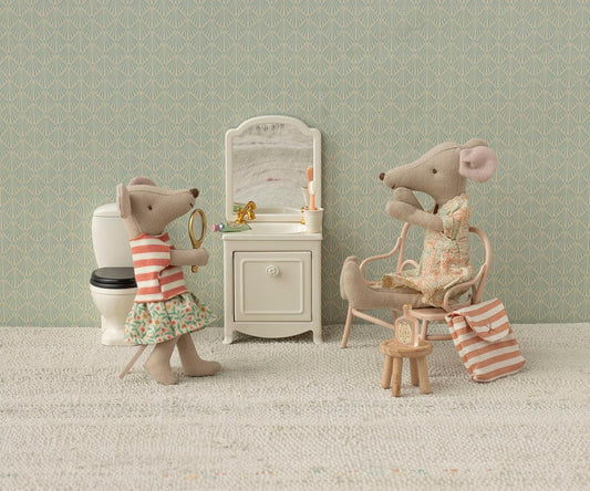 Mum mouse - Light brown