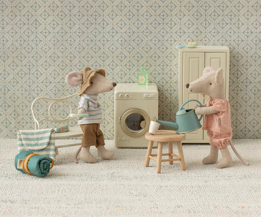 Washing machine, Mouse Off White