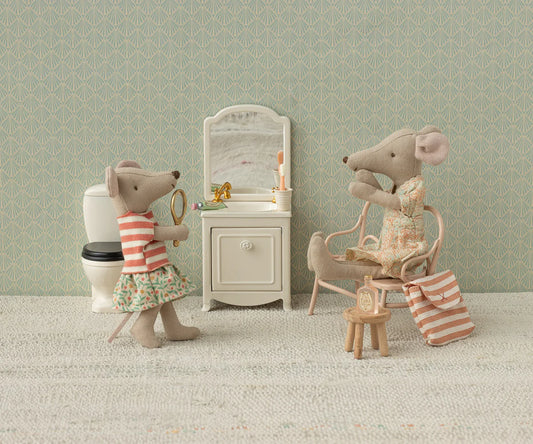 Tricycle Mouse, Big sister - Green
