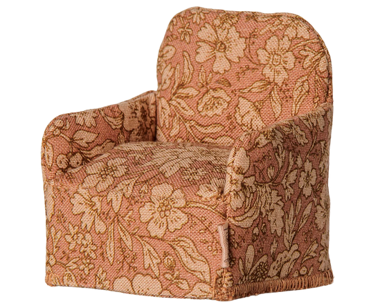 Folding Chair, Mouse - Flower