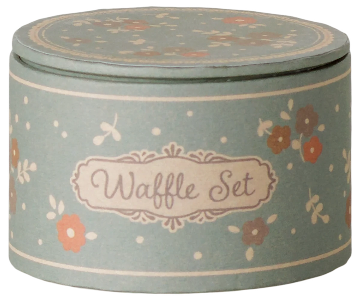 Waffle set, Mouse