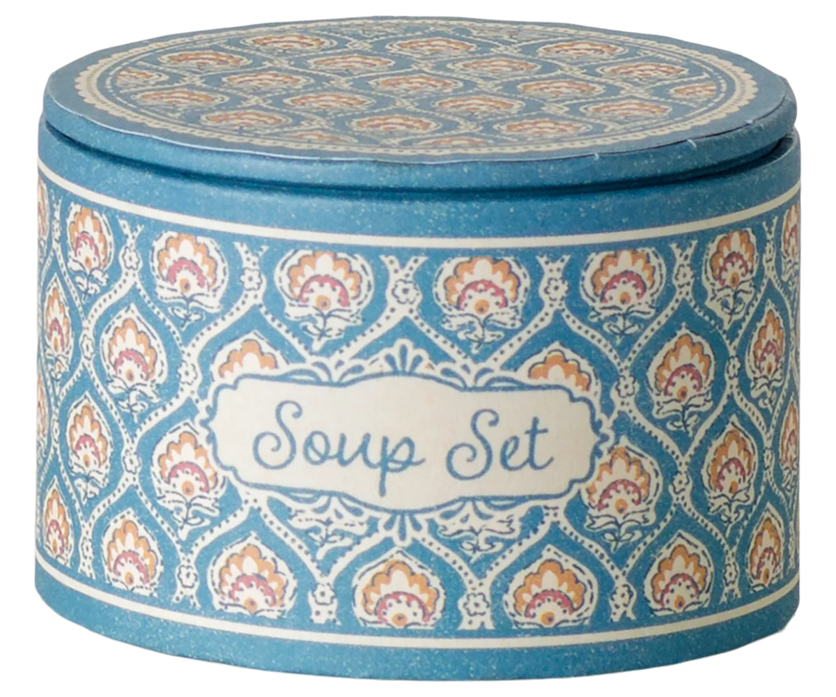 Soup set, Mouse