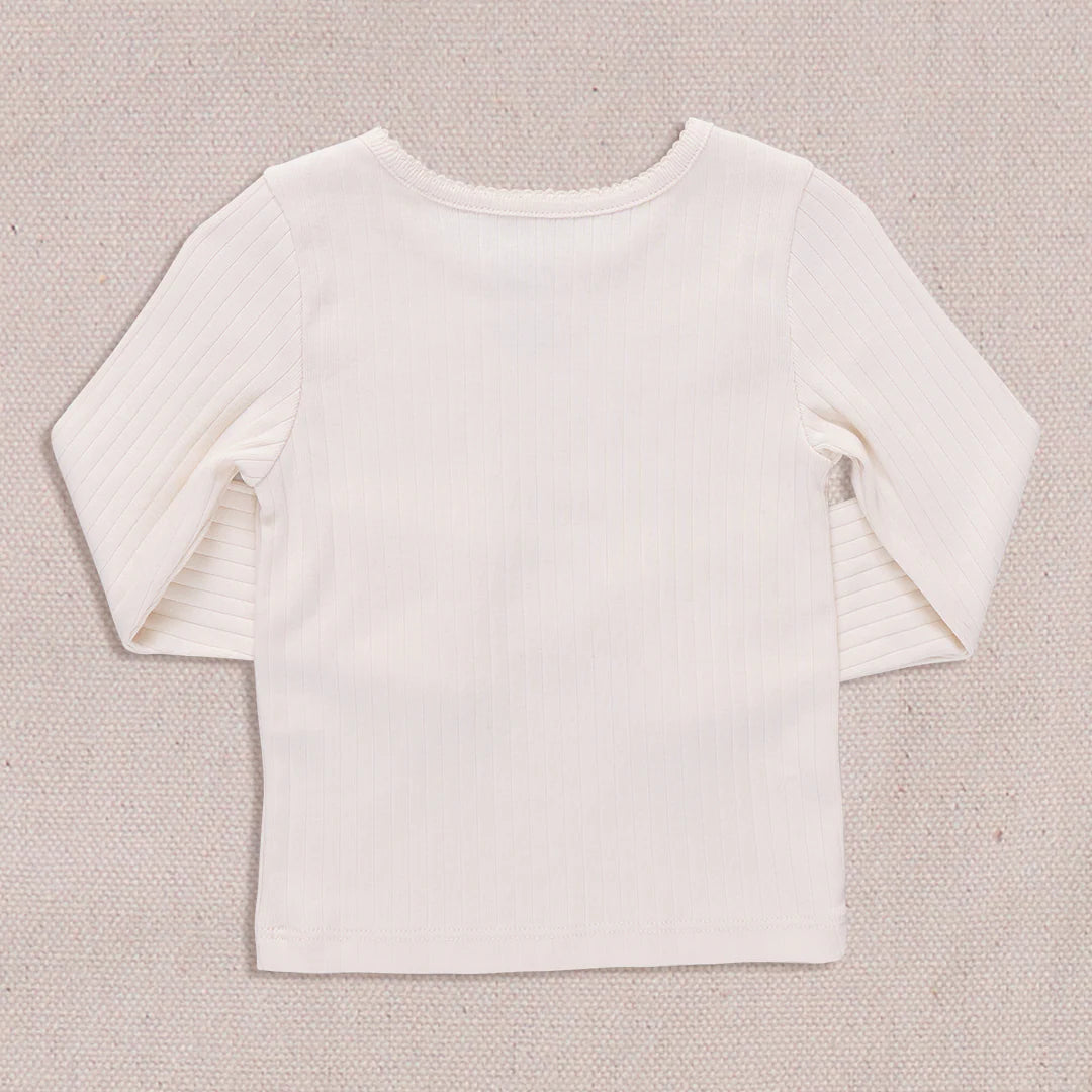Seesaw Long Sleeve Rib T-Shirt
