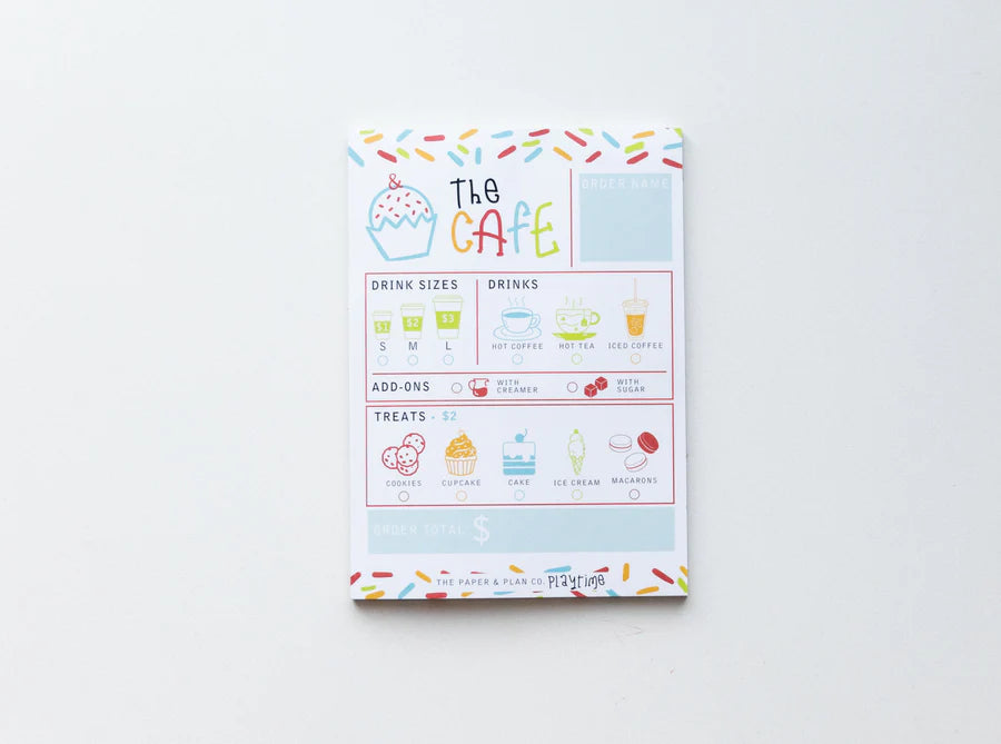 Kids Cafe Playtime Pad