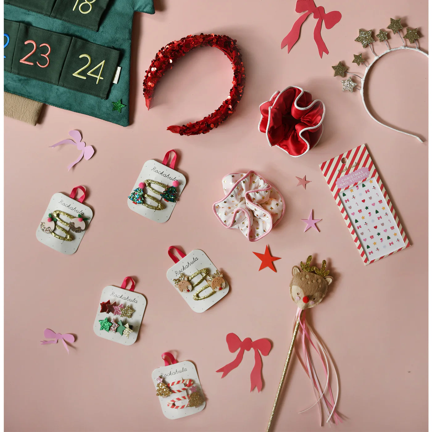 Jolly Christmas Nail Stickers