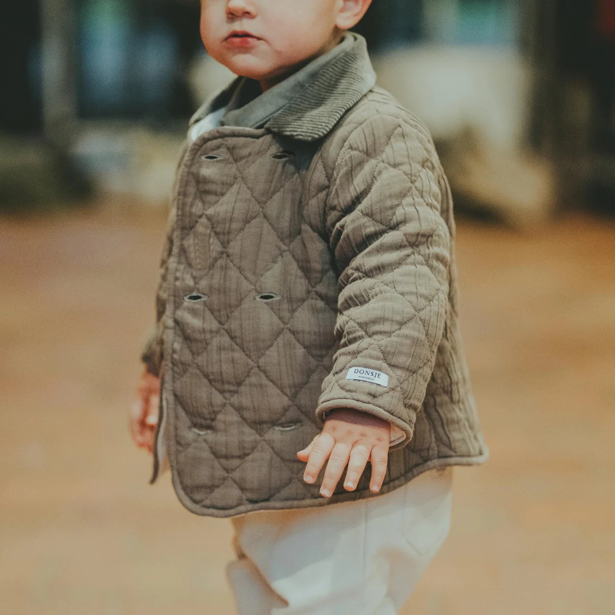 Belen Jacket Dusty Brown 18/24M