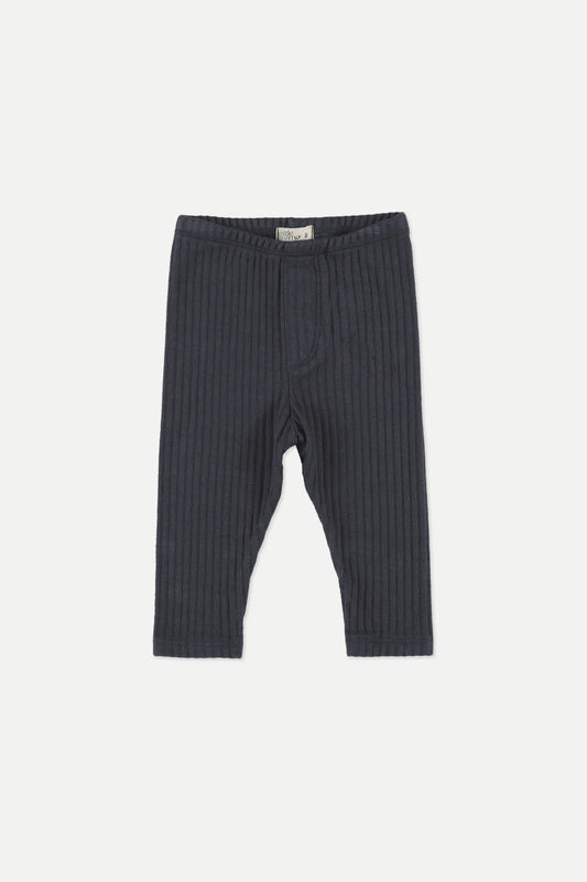 Organic Rib Baby Leggings